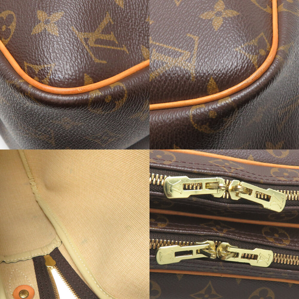 LOUIS VUITTON Authentic Brown Monogram Shoulder Bag - Picture 10 of 10